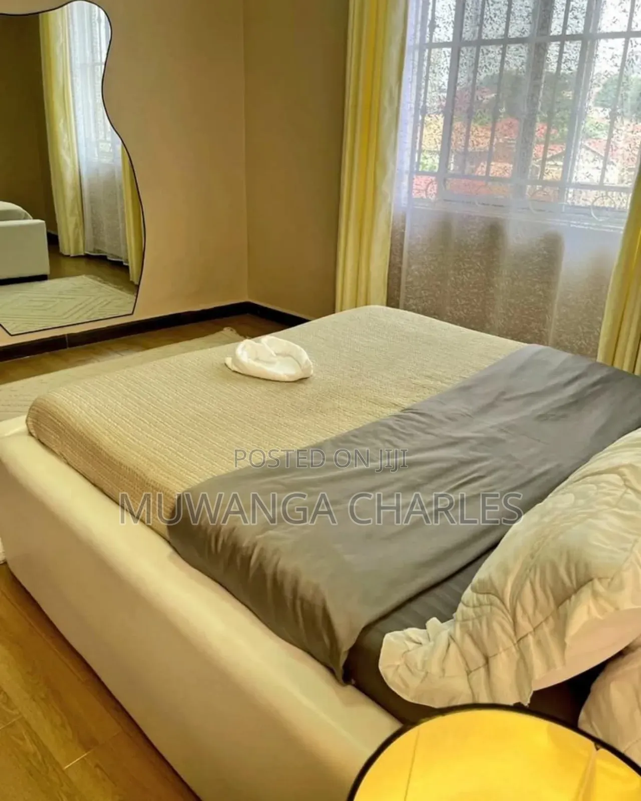 Furnished 1bdrm Apartment in Fs Properties Ltd, Nakawa for rent