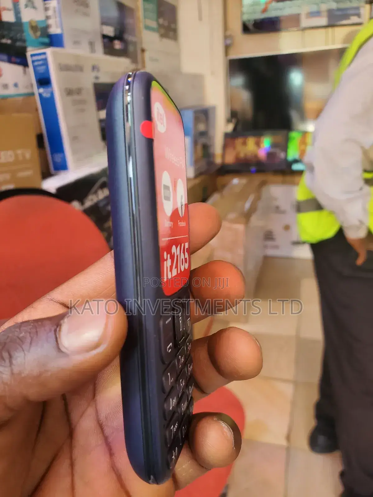 New Itel it2165 Black