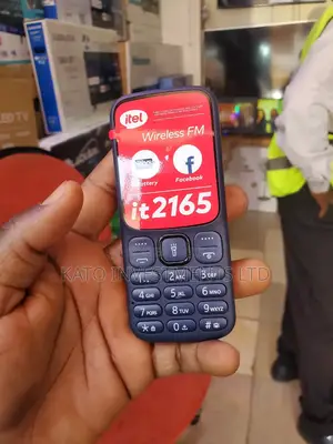 New Itel it2165 Black