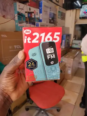 New Itel it2165 Black