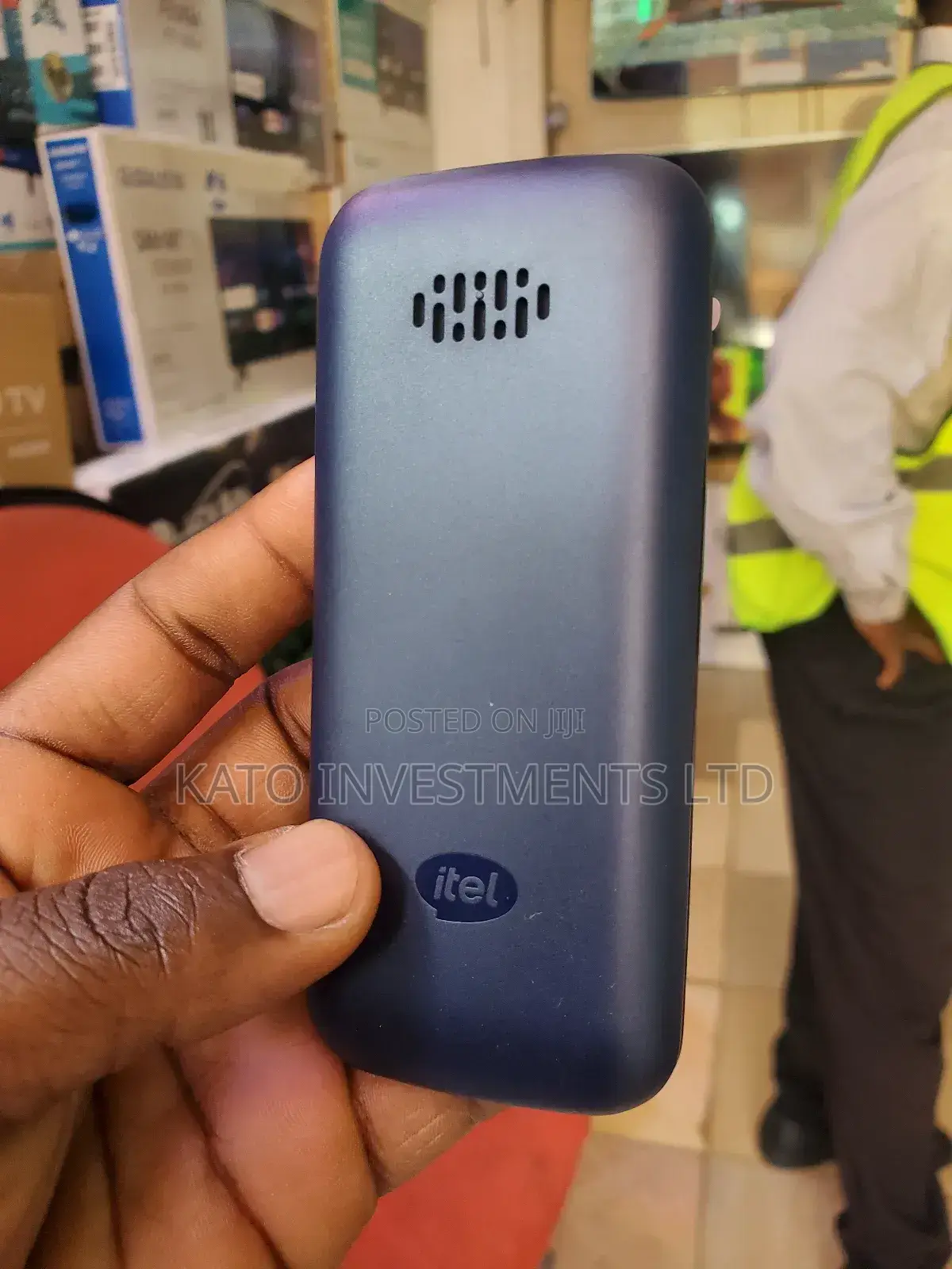 New Itel it2165 Black