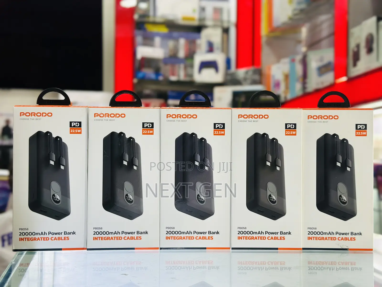 20000mah Power Bank 22.5w