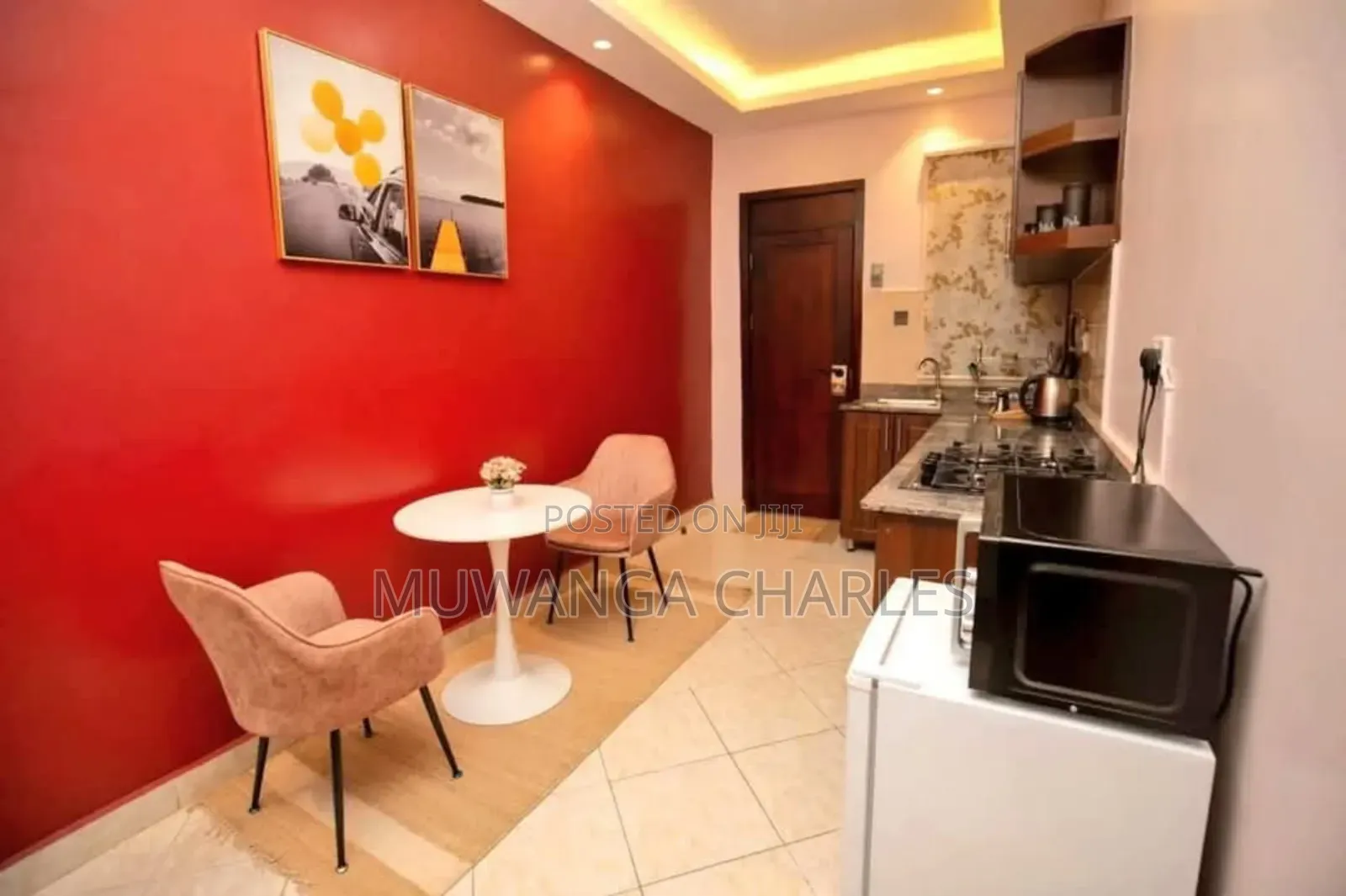 Furnished 1bdrm Apartment in Fs Properties Ltd, Nakawa for rent