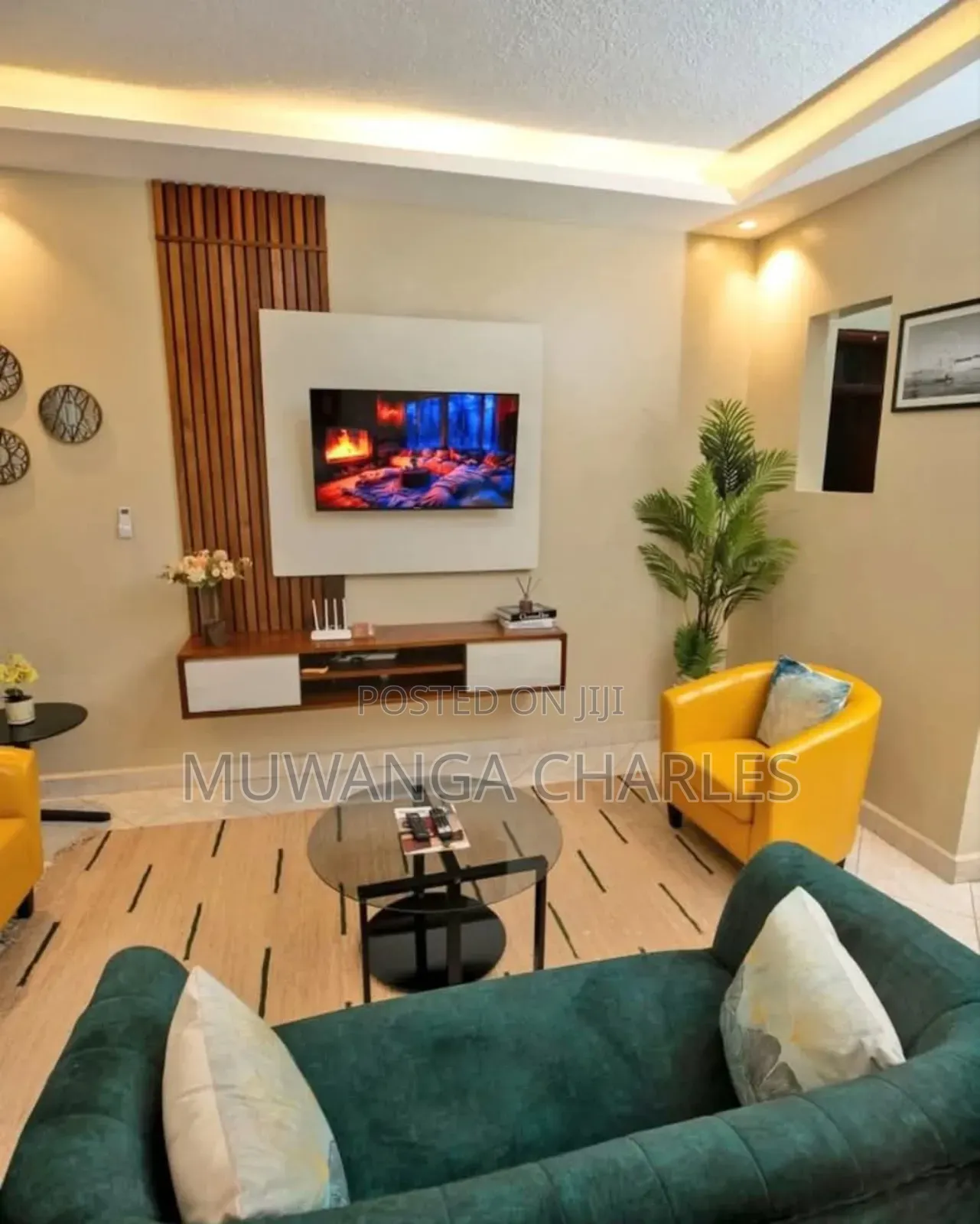 Furnished 1bdrm Apartment in Fs Properties Ltd, Nakawa for rent