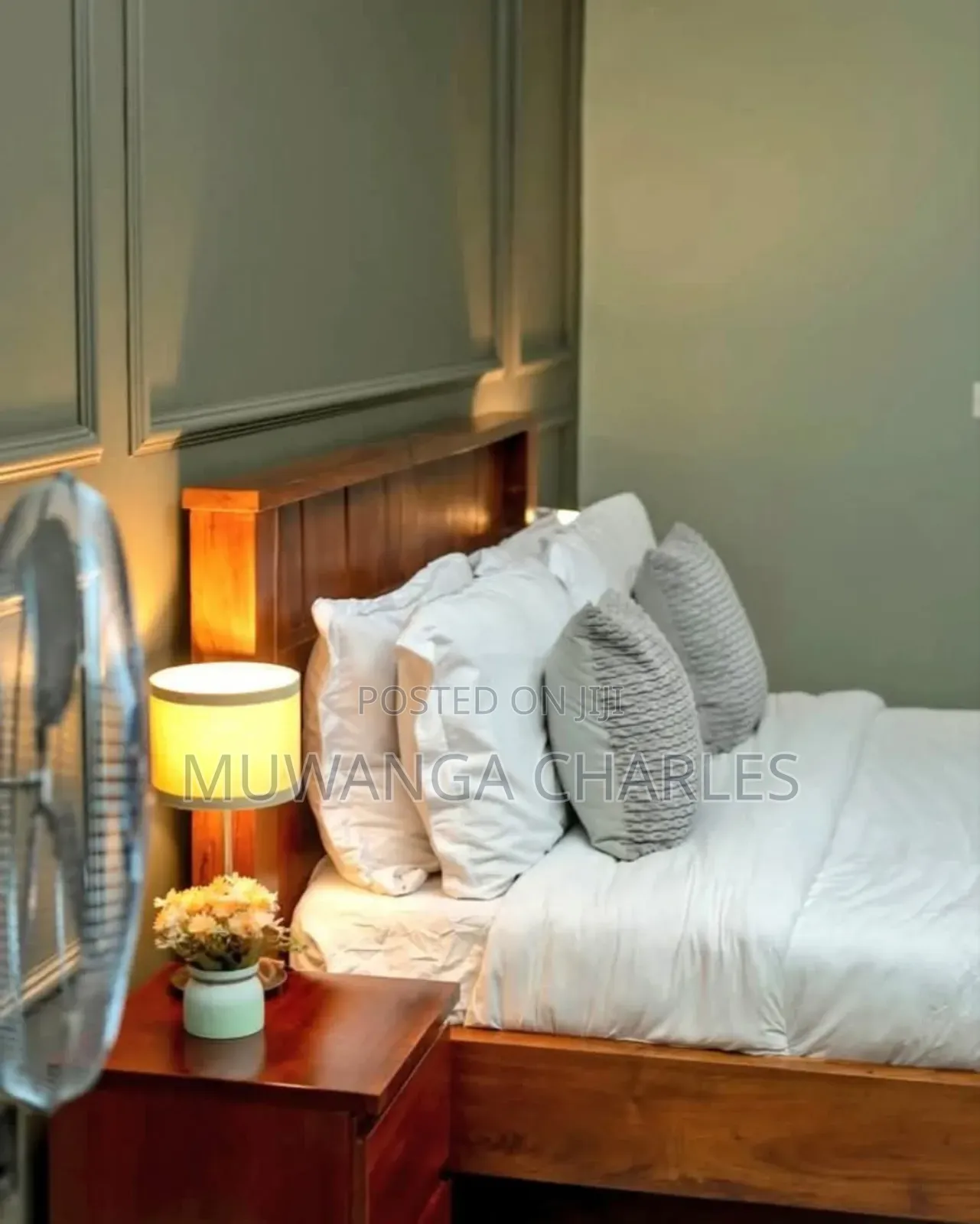 Furnished 1bdrm Apartment in Fs Properties Ltd, Nakawa for rent