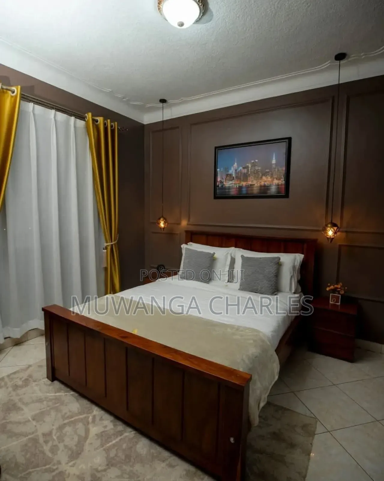 Furnished 1bdrm Apartment in Fs Properties Ltd, Nakawa for rent