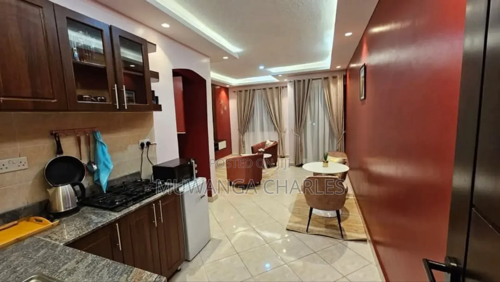 2bdrm Apartment in Fs Properties Ltd, Nakawa for rent