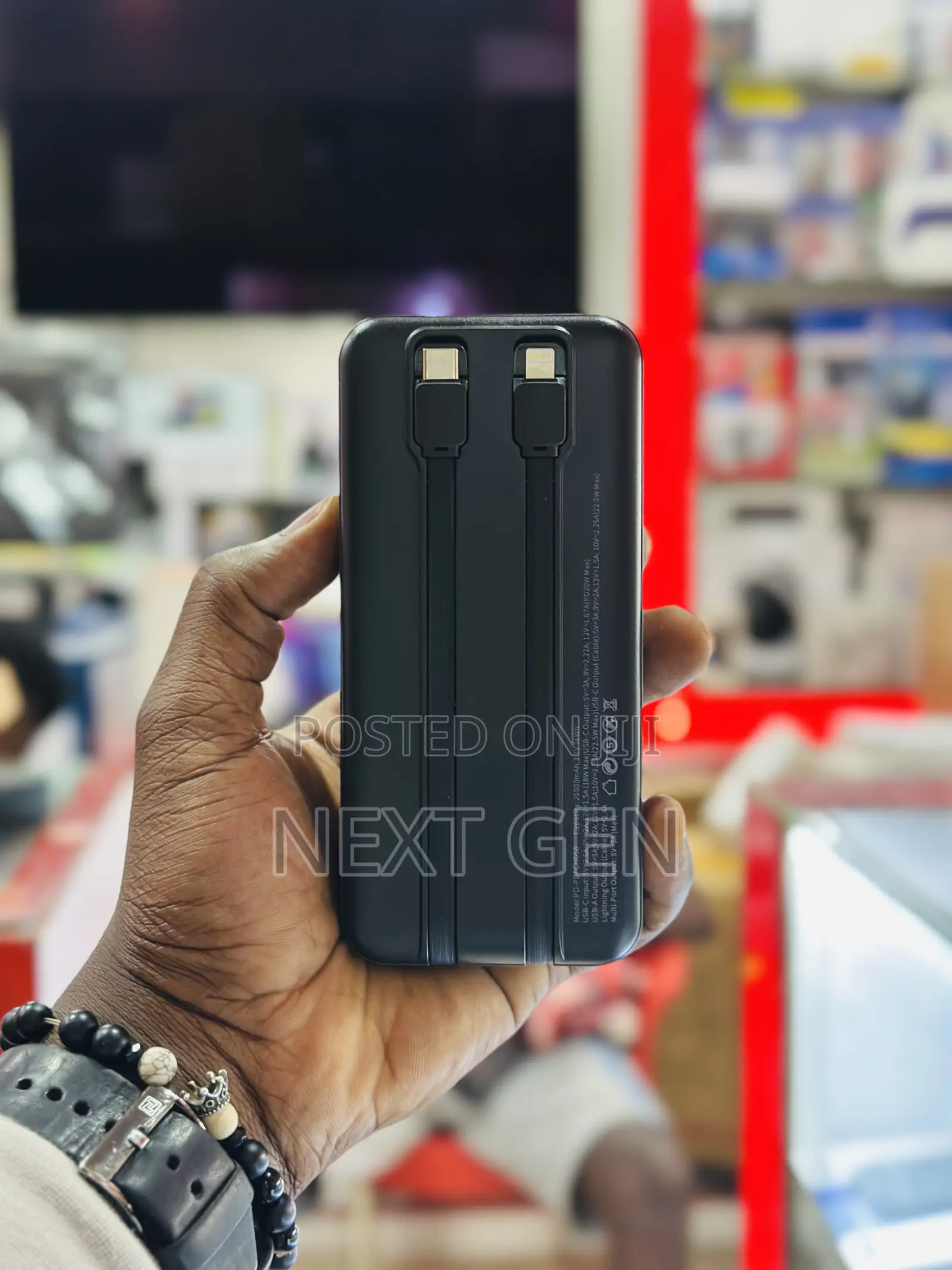 20000mah Power Bank 22.5w