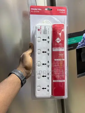 KLASS Safety Extension Sockets