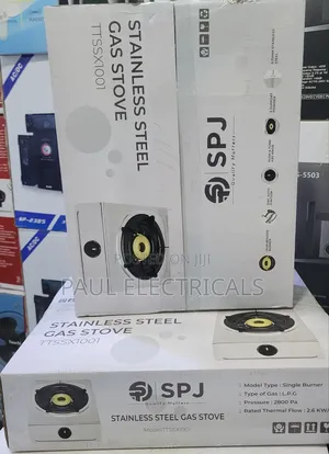 SPJ Gas Stove Single