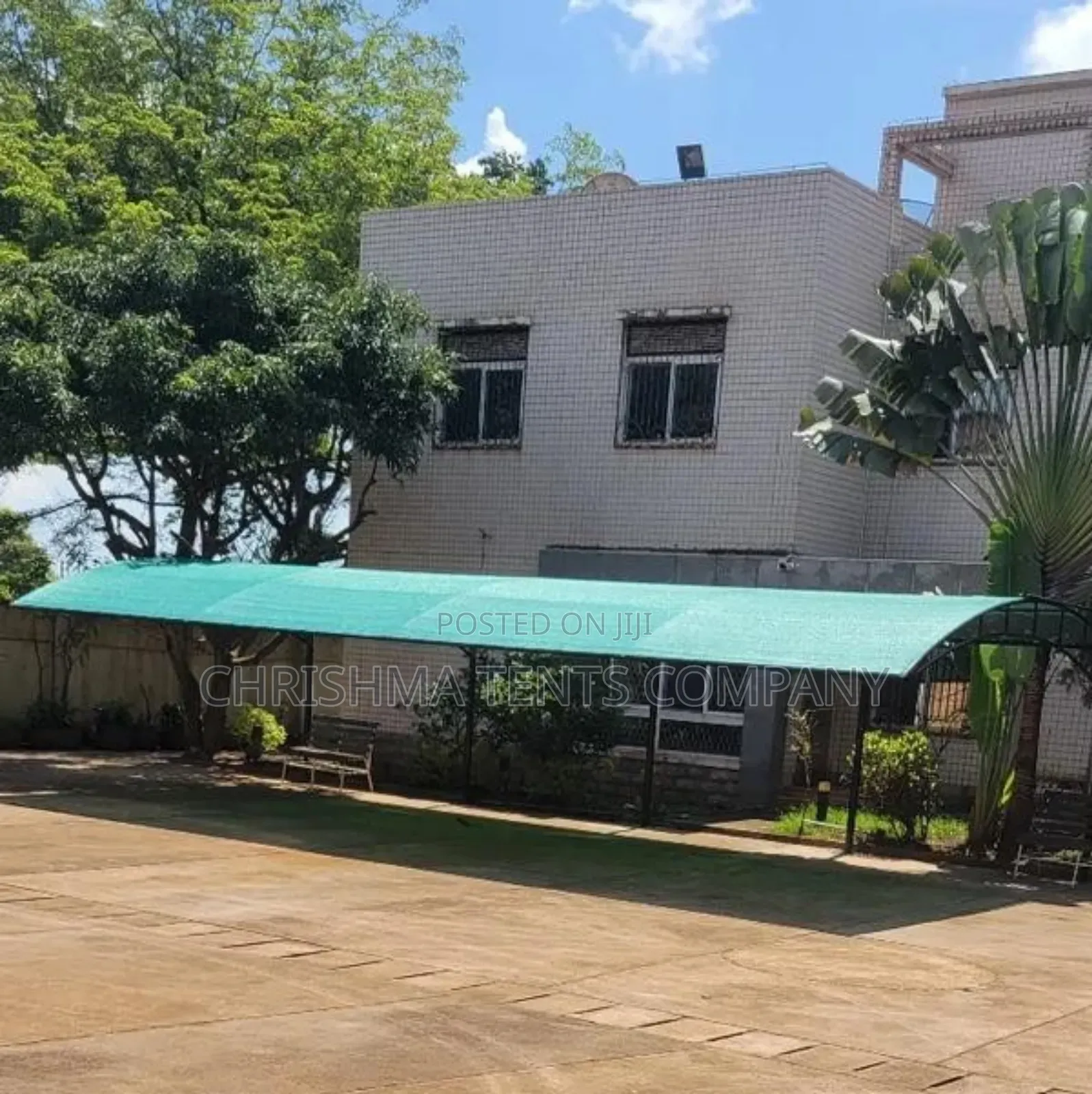 Carport for 4 Cars (5x12)Mtrs Well Designed