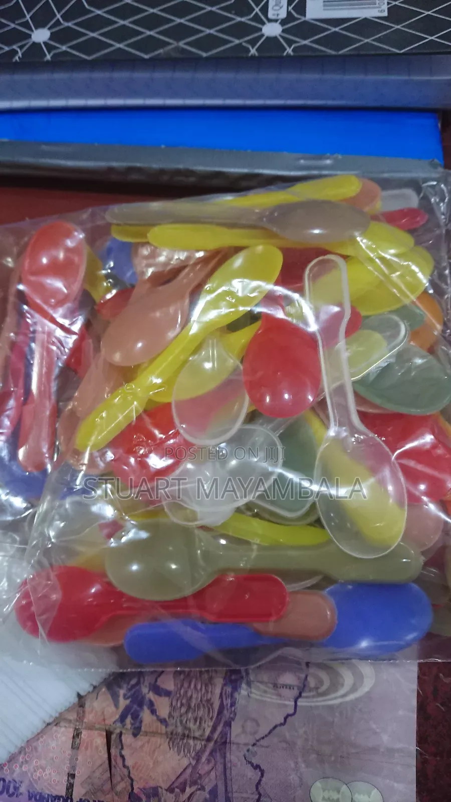Disposable Icecream Spoon