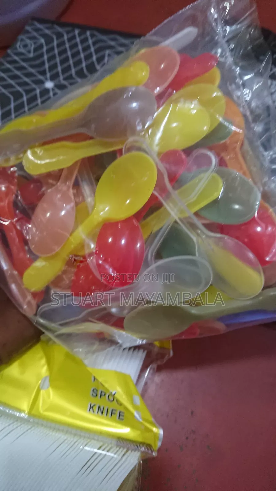 Disposable Icecream Spoon