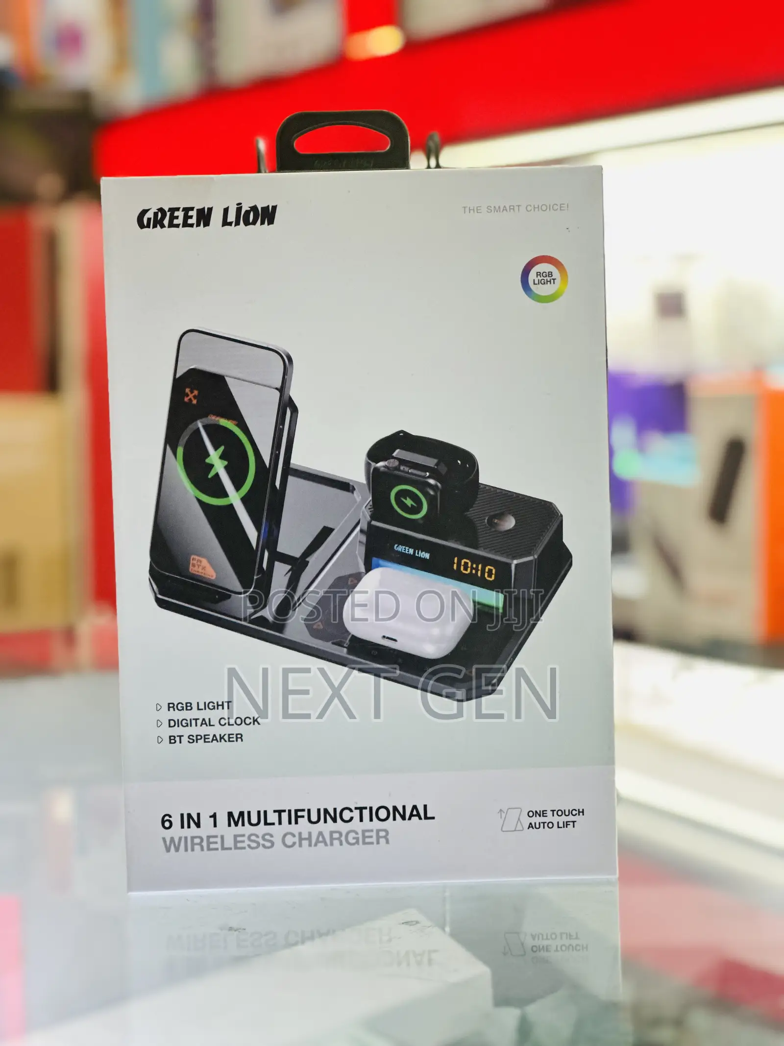 6 in 1 Multifunctional Wireless Charger