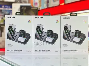 6 in 1 Multifunctional Wireless Charger