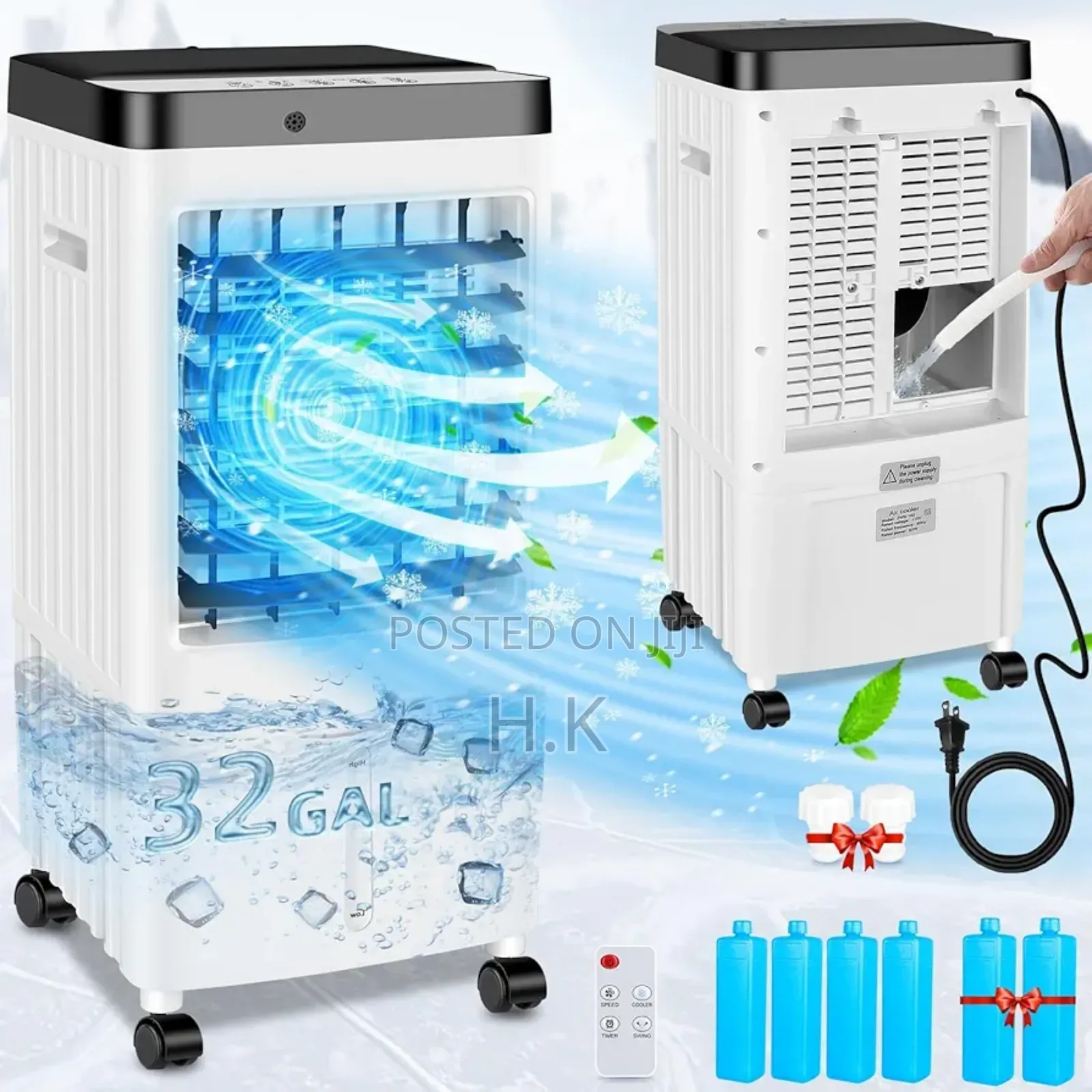 DSP Portable Air Cooler, Model KD3072
