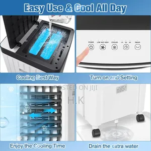 DSP Portable Air Cooler, Model KD3072