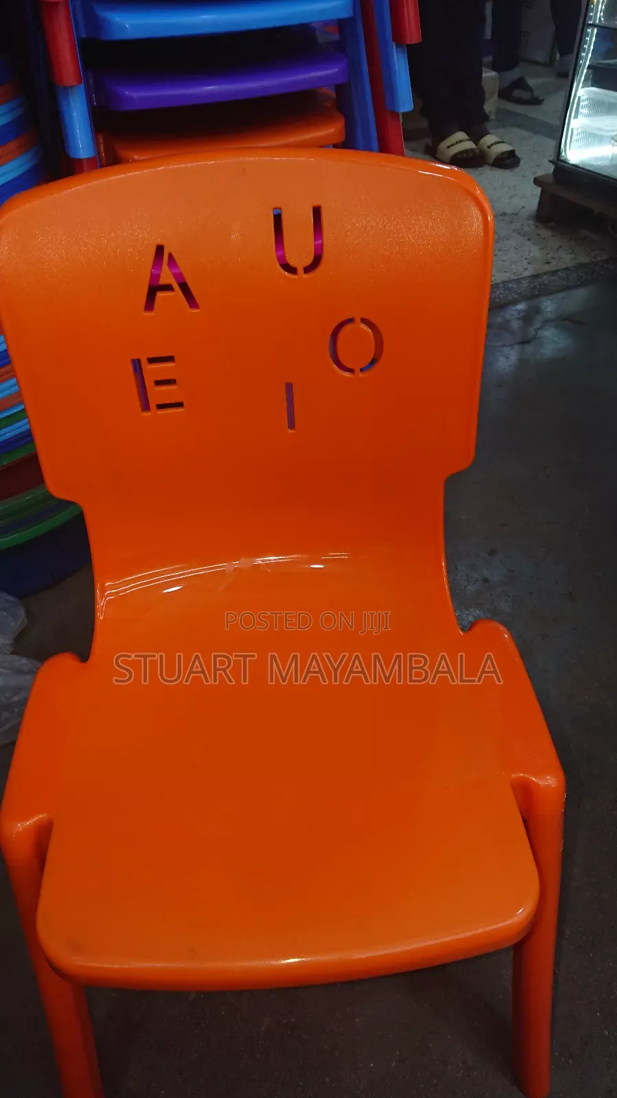 Plastic Baby Chairs