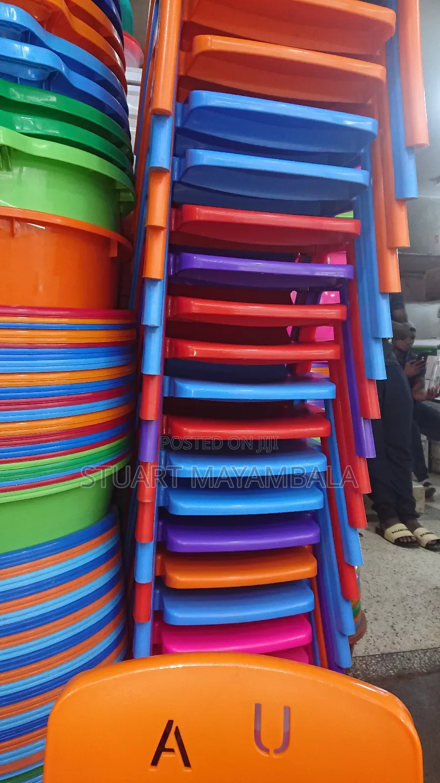 Plastic Baby Chairs