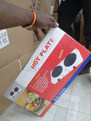 Photo - Double Electric Hot Plate
