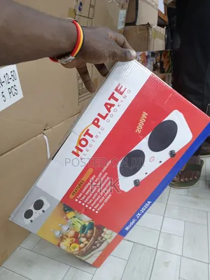 Double Electric Hot Plate