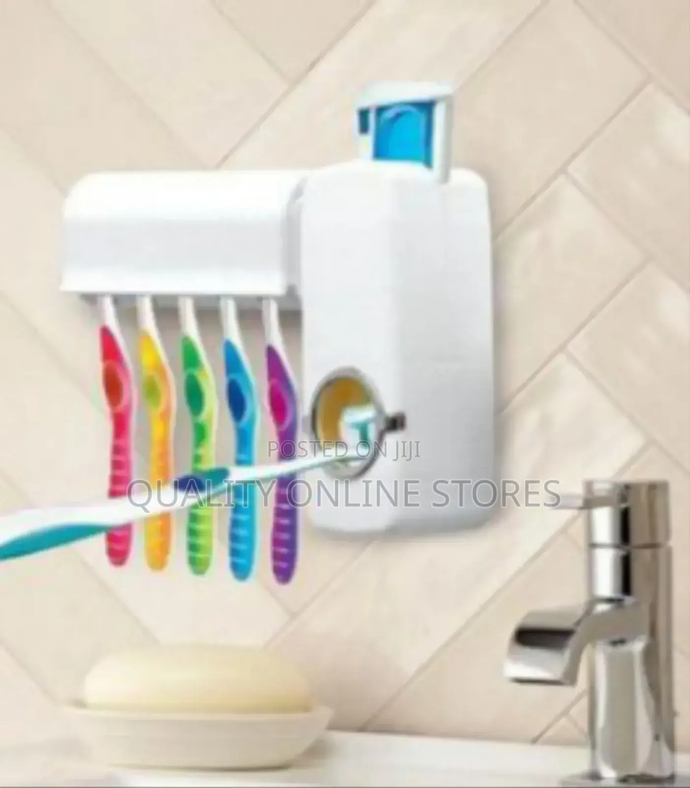Mounted Toothbrush Dispenser