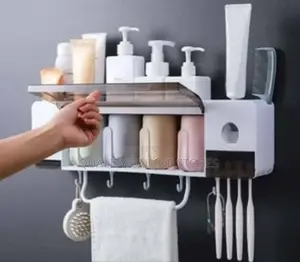 Toothbrush Holder Rack