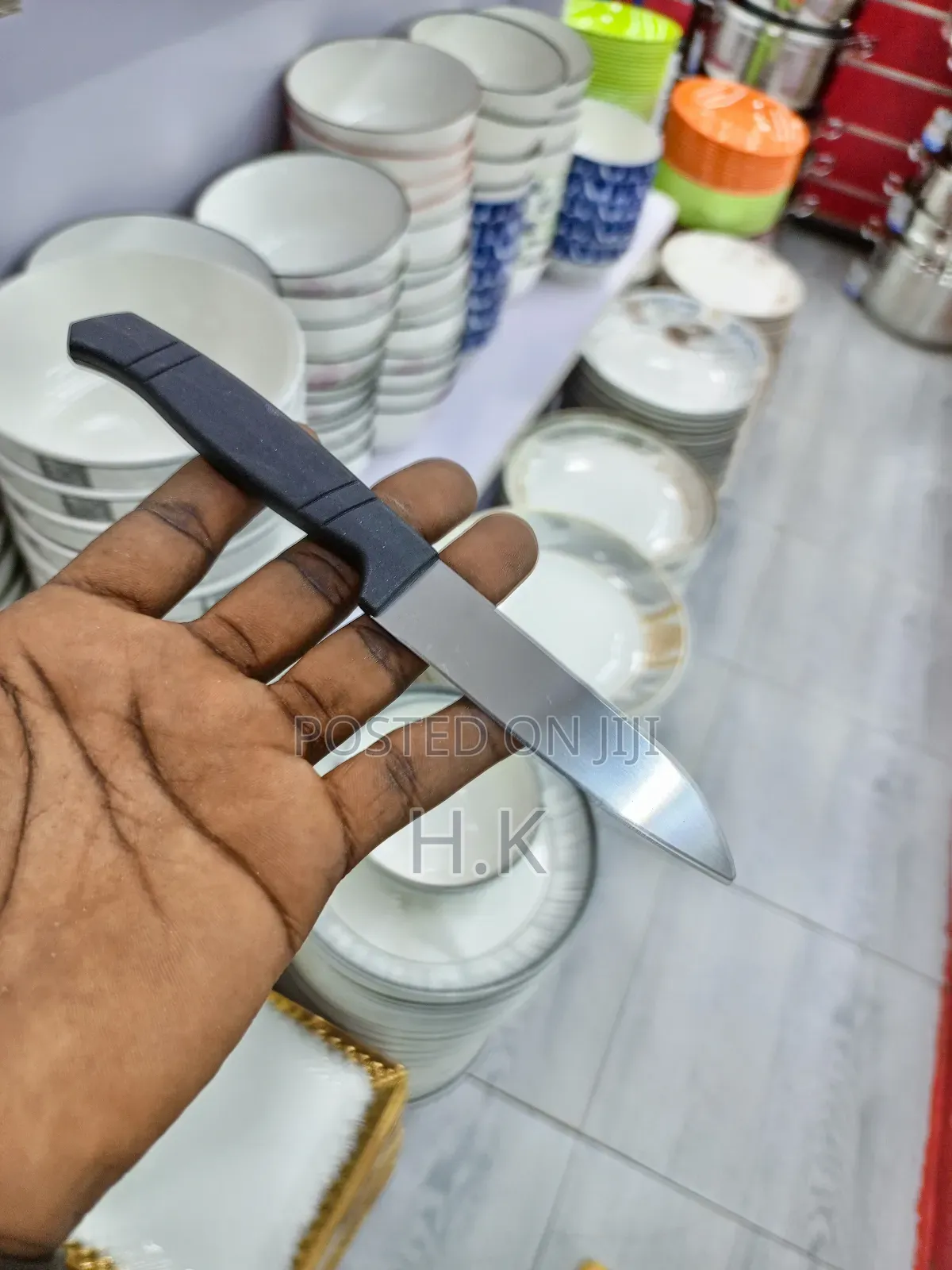 12pcs L21 Stainless Steel Knives Small