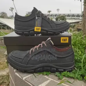 Classic Men's Caterpillar Out Door Leather Casuals in Stock