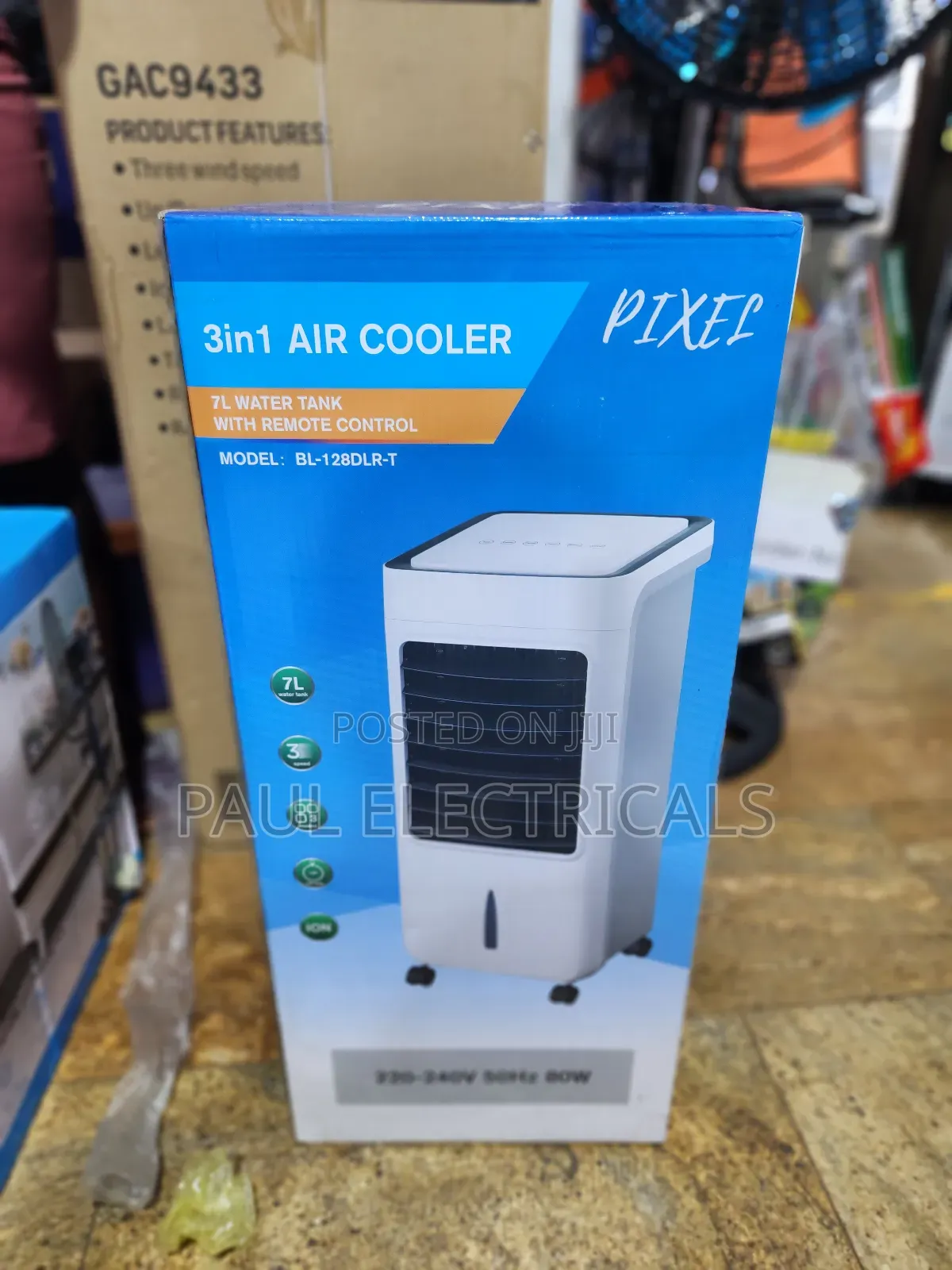 Pixel Air Cooler 7l