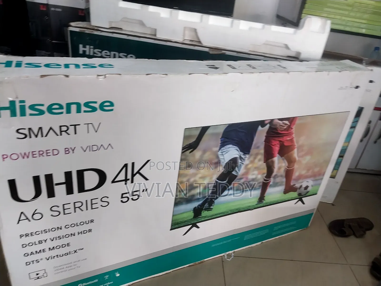 Hisense TV Smart 55" With Hdmi