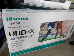 Hisense TV Smart 55" With Hdmi