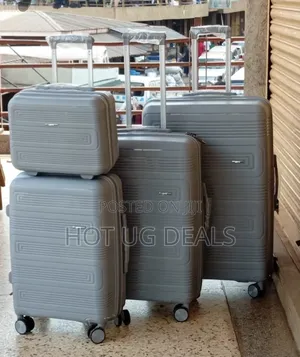 4 in 1 Luggage Travel Suitcase Waterproof - Multicolor
