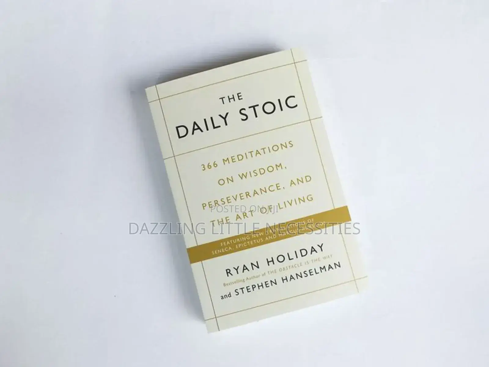 The Daily Stoic EBOOK
