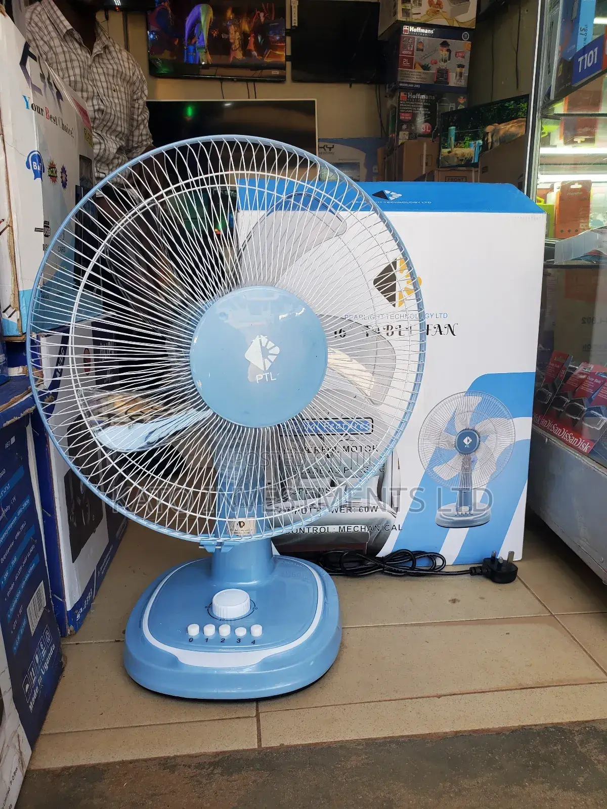 Table Fan PTL