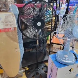 SPJ Stand Fans 3 Speeds