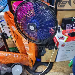 SPJ Stand Fans 3 Speeds