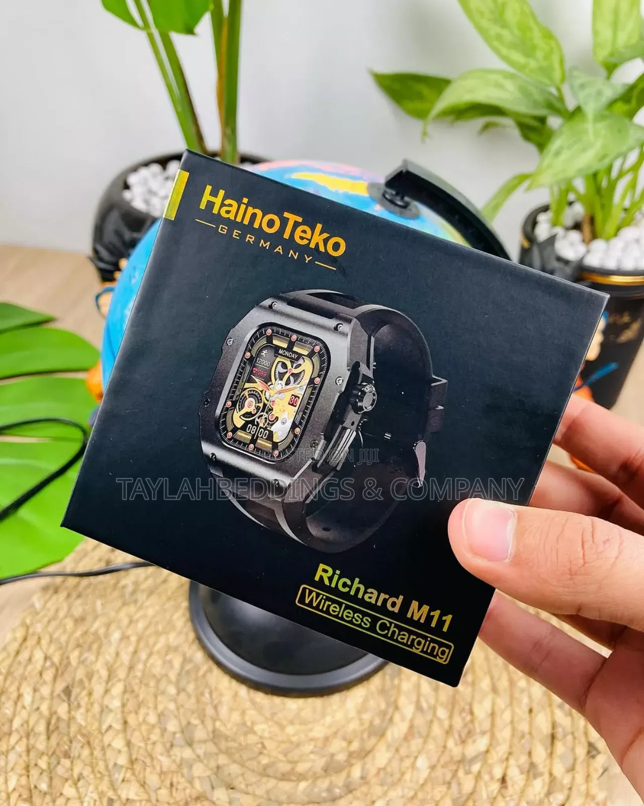 Haino Teko Germany M11 Large Screen Display Smart Watch