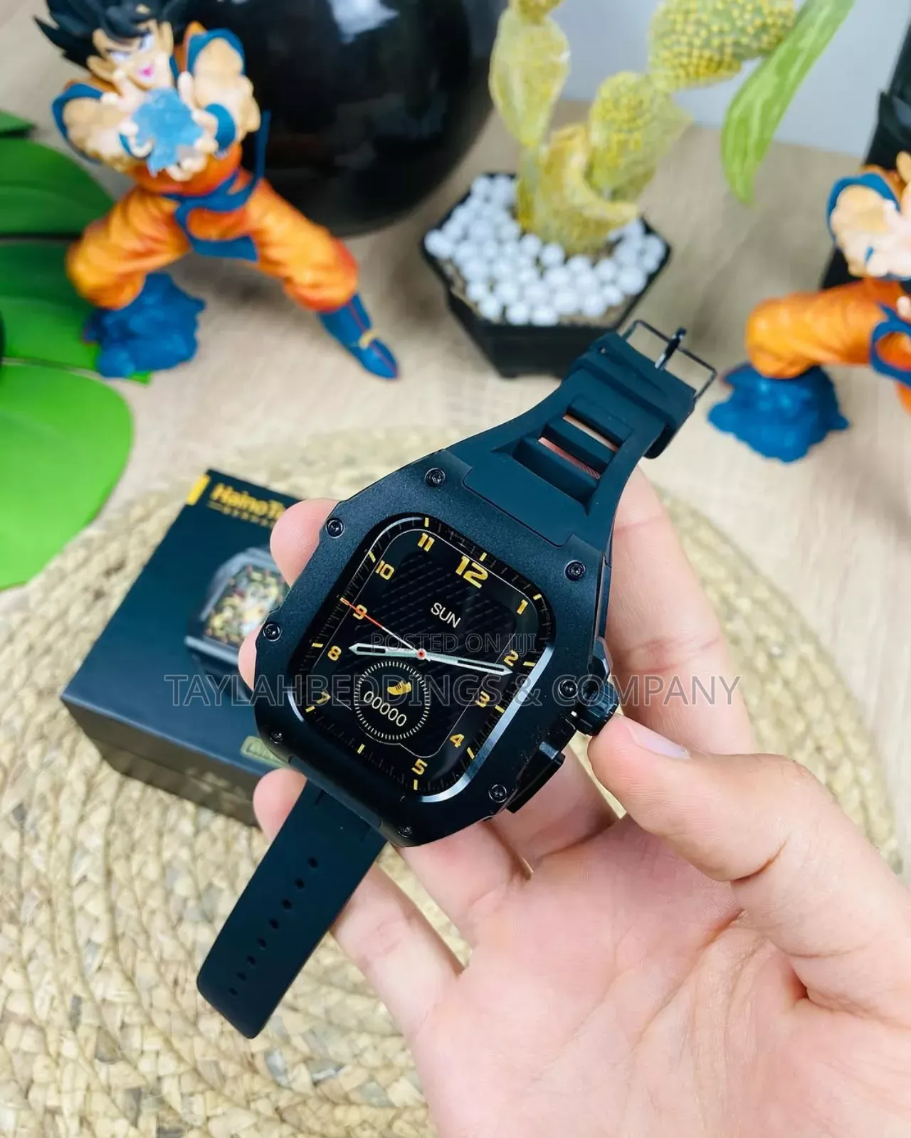 Haino Teko Germany M11 Large Screen Display Smart Watch