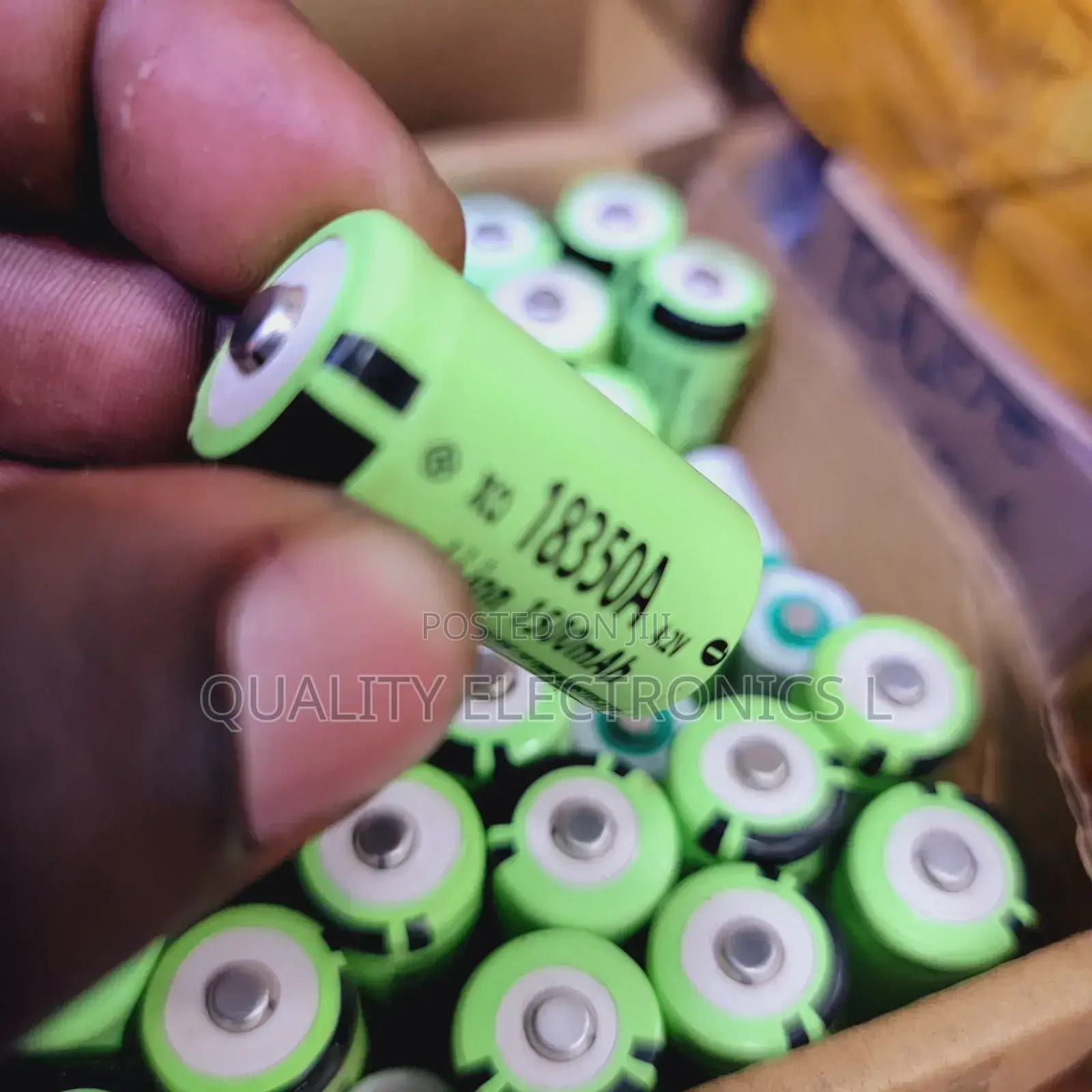 18350A 4.2v Rechargeable Batteries