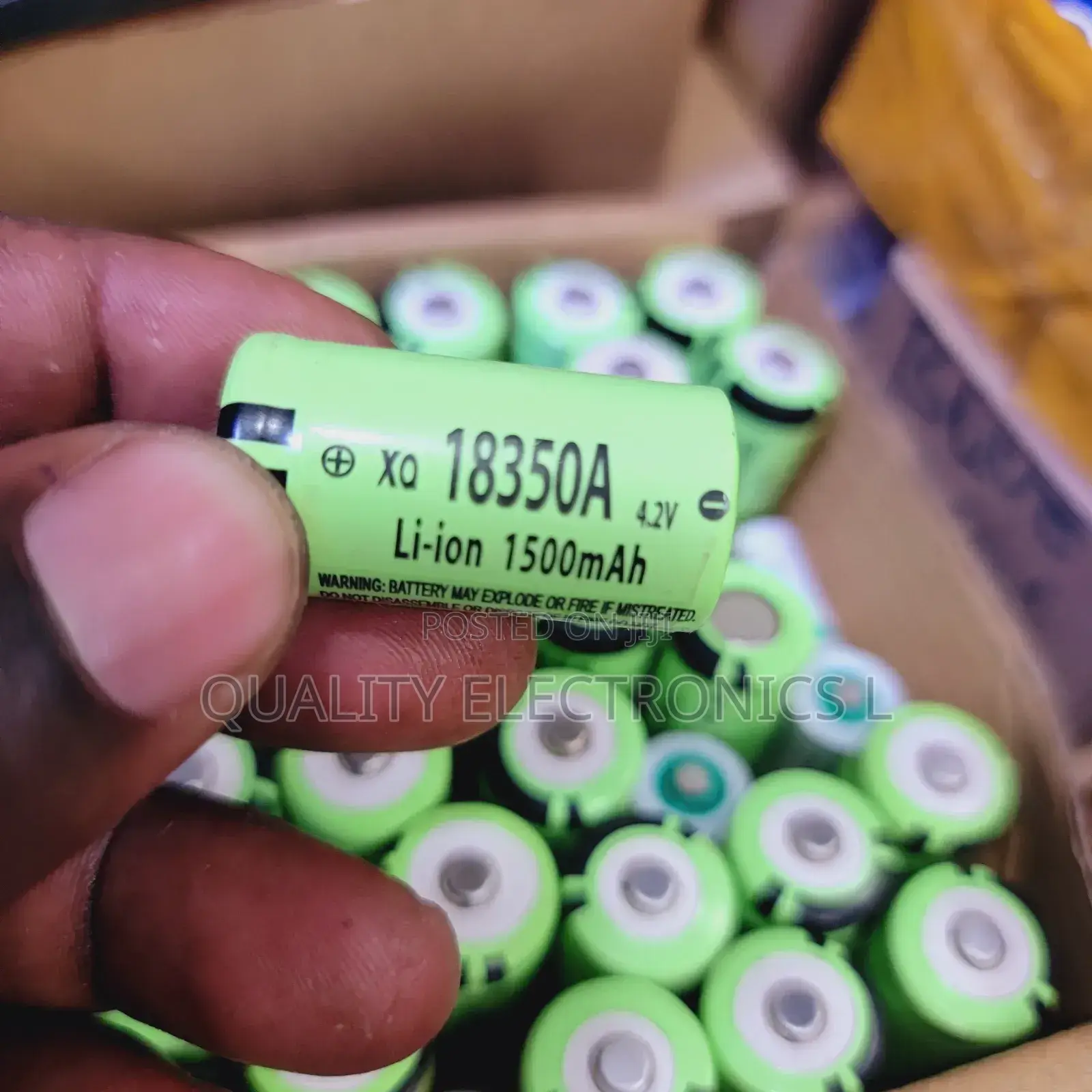 18350A 4.2v Rechargeable Batteries