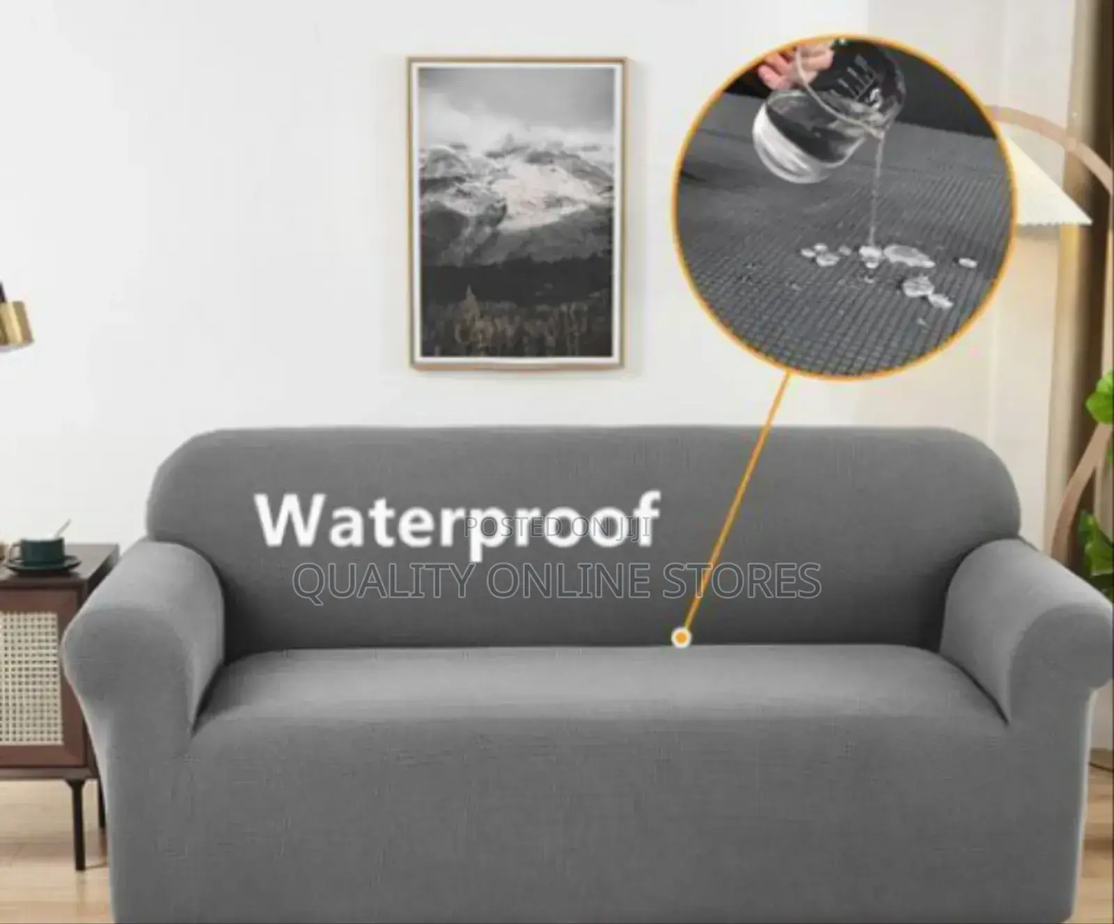 Foldable Waterproof Sofa Cover