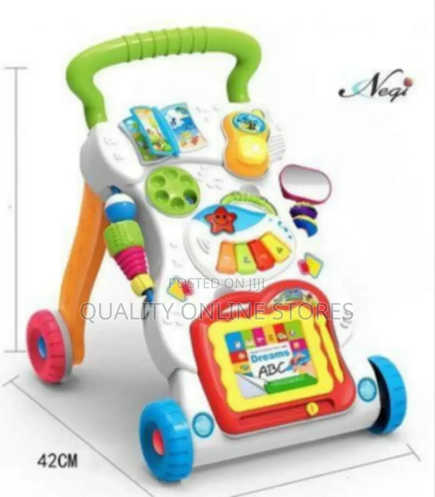Foldable Kids Musical Walker