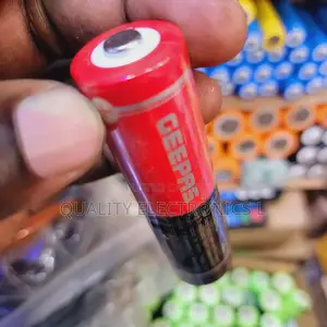 Geepas 3.7v Rechargeable Batteries