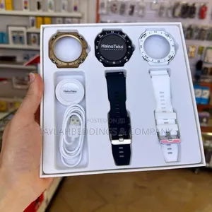 Haino Teko RW 31 Sports Edition Smart Watch With 3 Dial Case