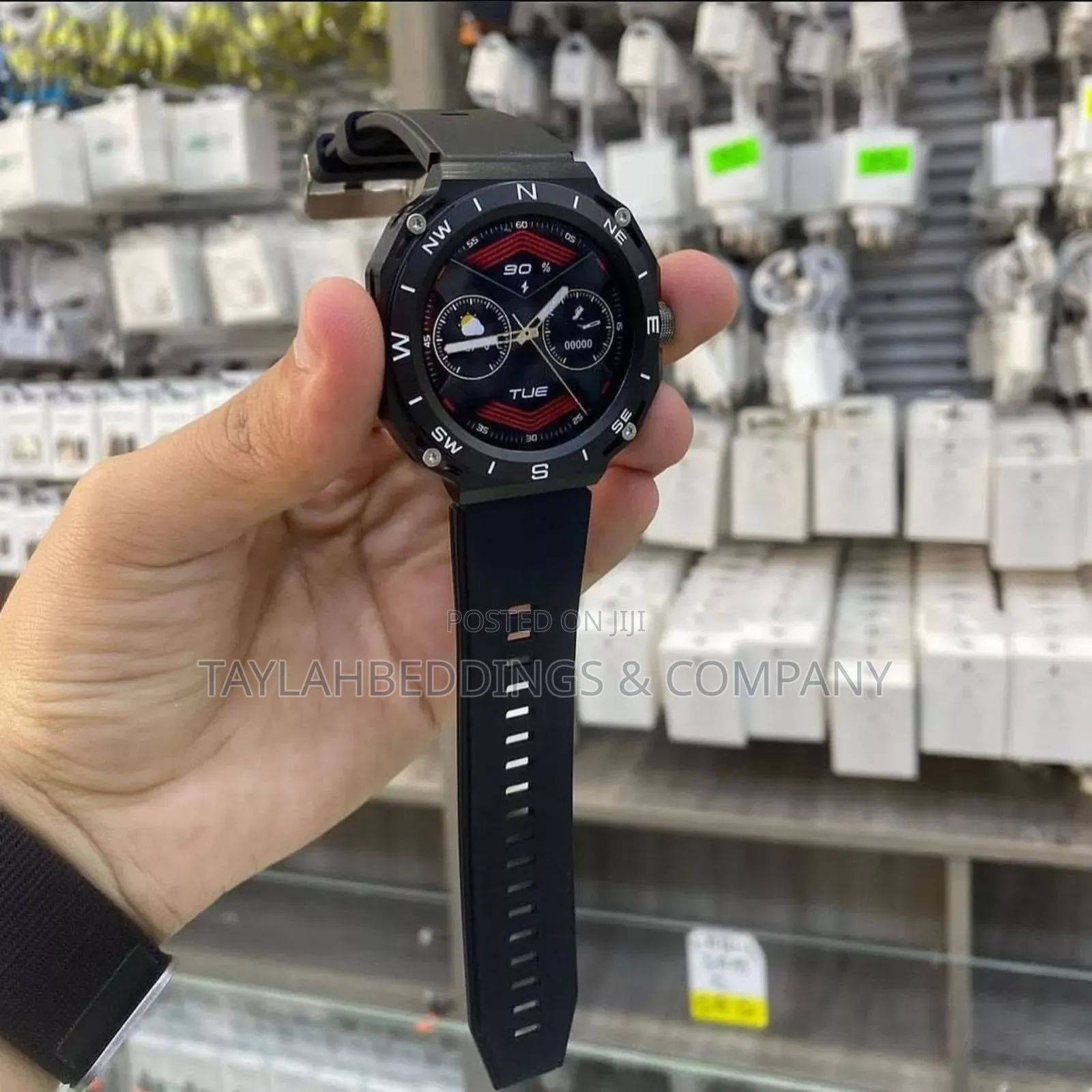 Haino Teko RW 31 Sports Edition Smart Watch With 3 Dial Case