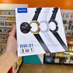Haino Teko RW 31 Sports Edition Smart Watch With 3 Dial Case