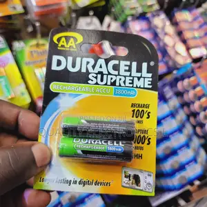 Duracell 3800mah Aa Rechargeable Batteries