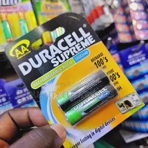 Duracell 3800mah Aa Rechargeable Batteries