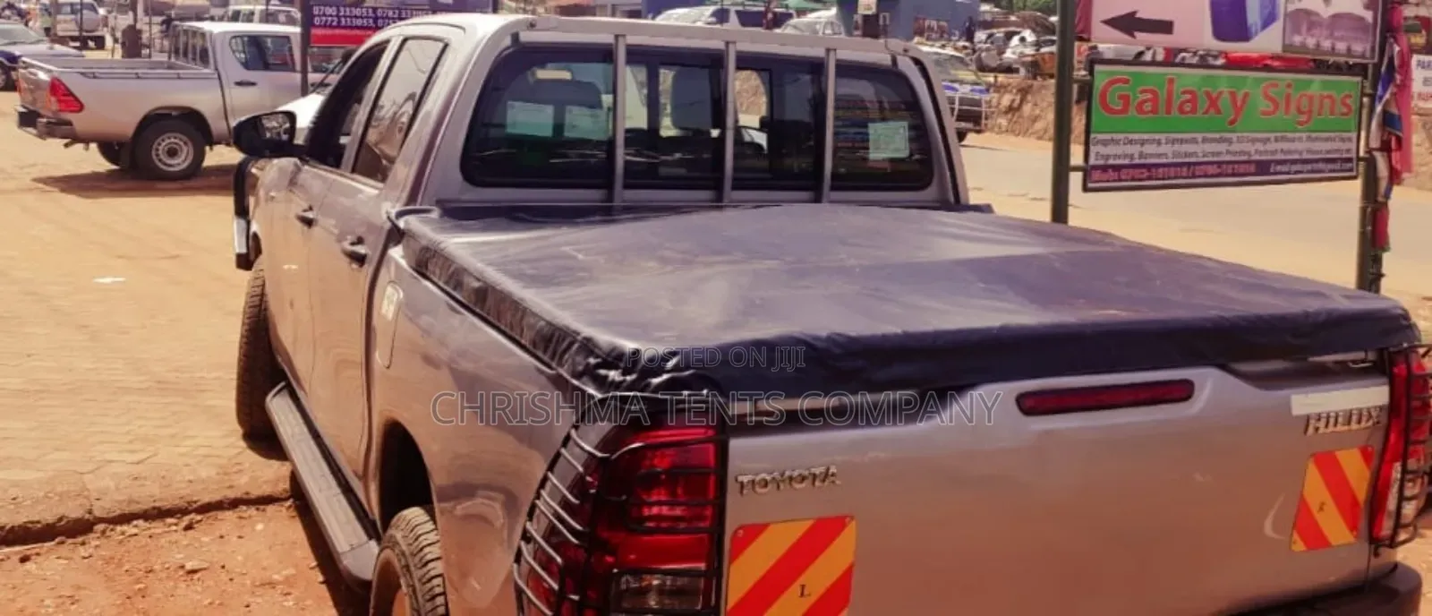 Car Cover in Black PVC Material